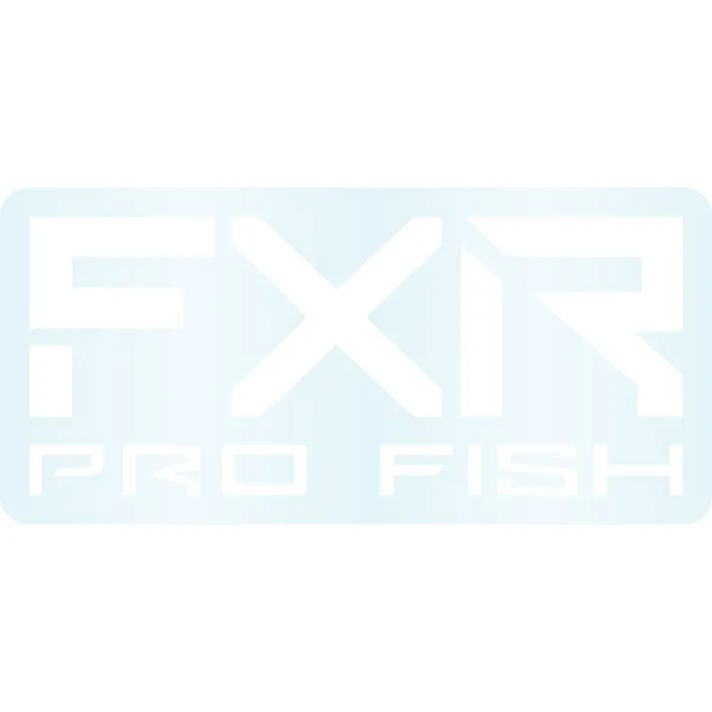 Pro Fish Sticker 3