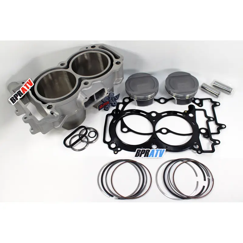 11-14 Polaris RZR XP 900 XP900 Cylinder 93mm Pistons Gaskets Top End Rebuild Kit