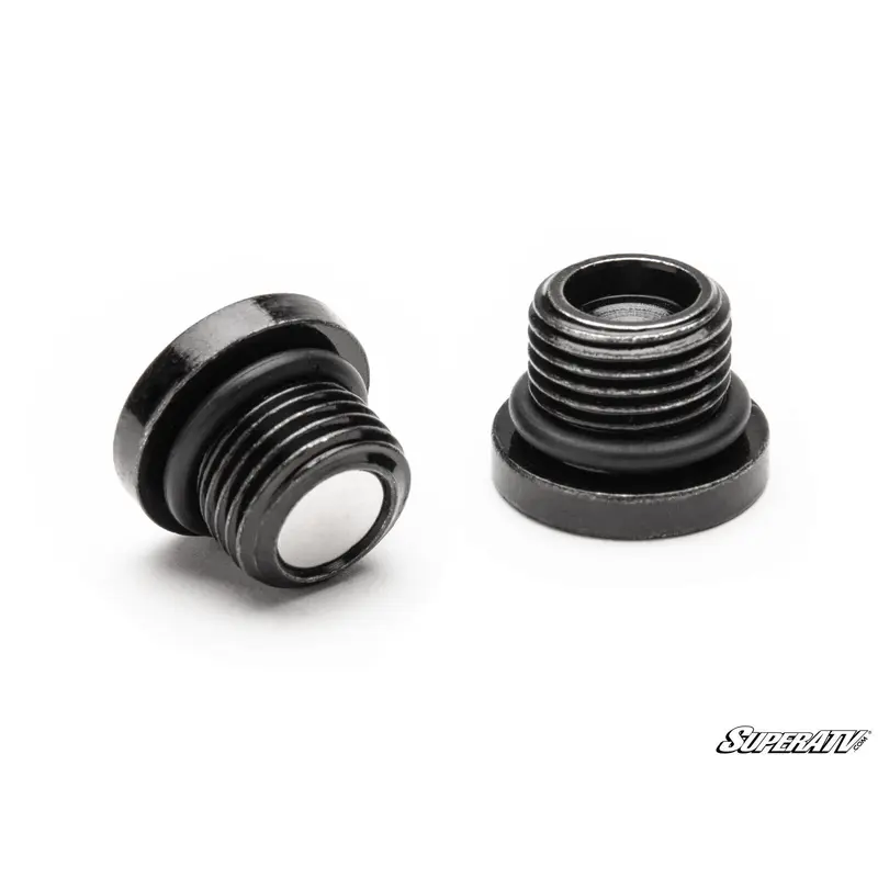 SuperATV Front Differential Fill And Drain Plug Kit for Polaris RZR
