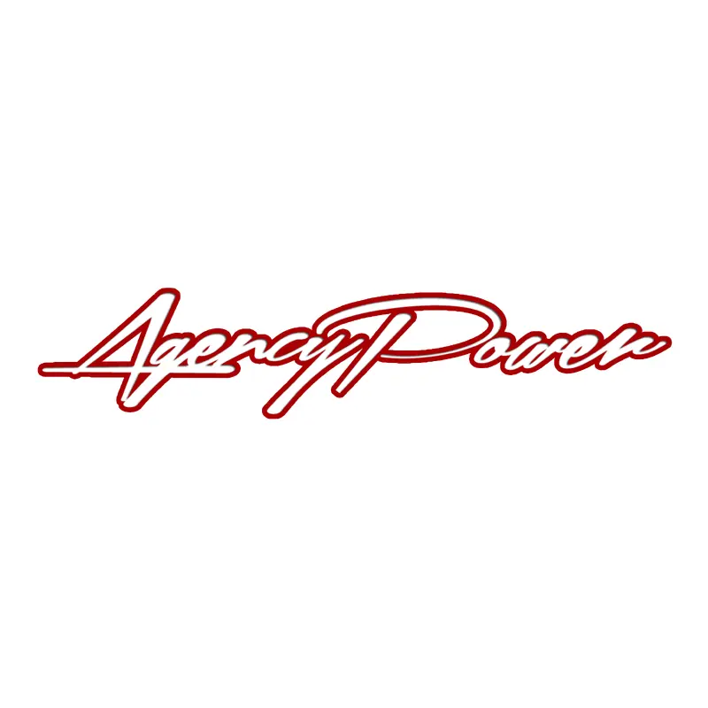 Agency Power Red Hydraulic Drift Handbrake Can-Am Maverick X3 2017-2025