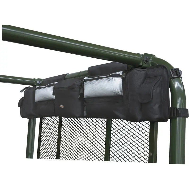 Utv Roll Cage Organizr Black Pol