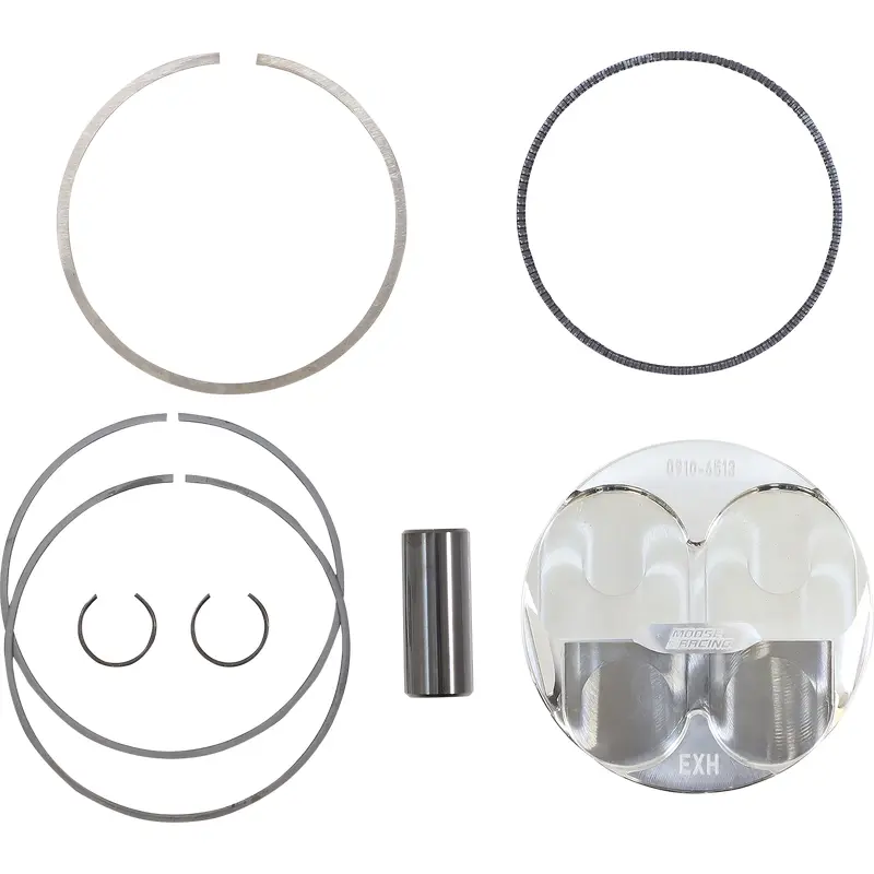 MOOSE RACING Piston Kit - 79.00 mm - Honda MPX2084