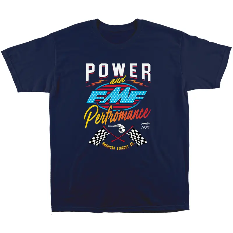 So American Tee Navy Xl