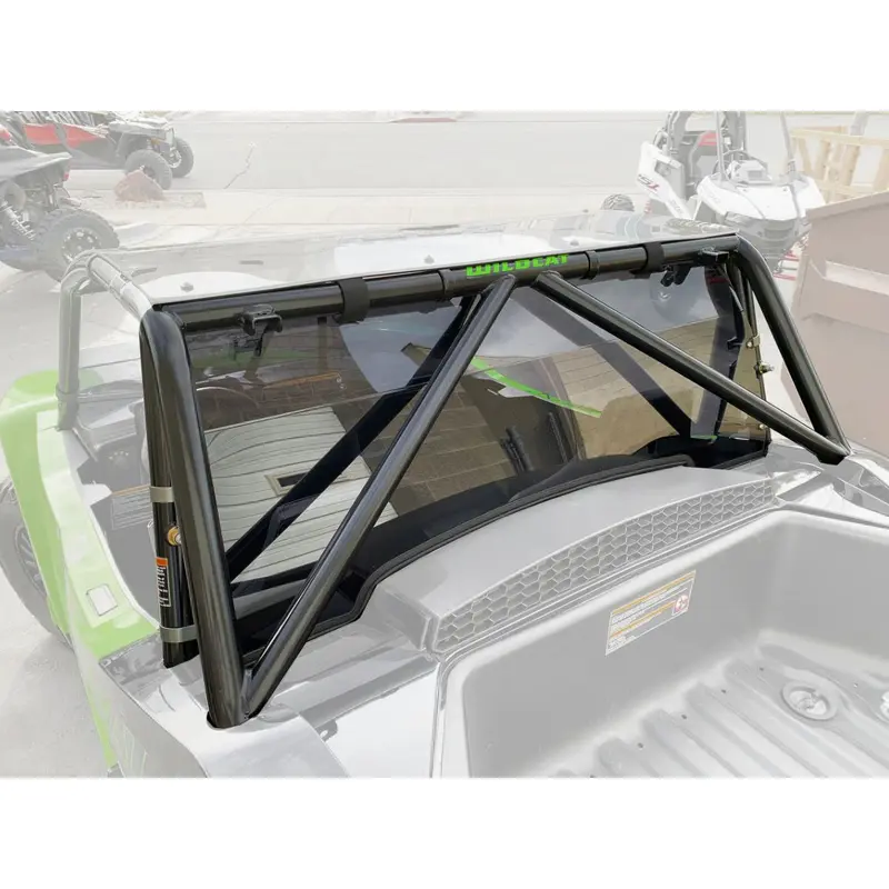 Wildcat XX Tinted Rear Window / Windshield By UTVZILLA
