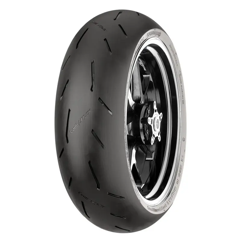 *180/60-17 ZR 75W ContiRaceAttack2 Medium Tyre TL Rear Continental (C1718060RACE2M)