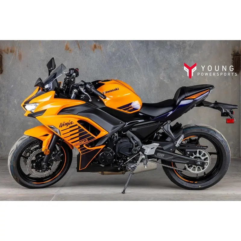 New 2025 Kawasaki Ninja 650 ABS