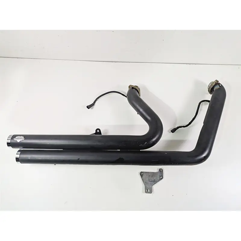 2009 Harley FXDC Dyna Super Glide Vance Hines Big Shots Exhaust System 47938
