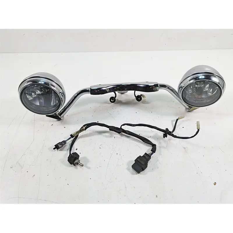 2014 Moto Guzzi California 1400 T Front Spot Lights & Mount -Read B063295 887997