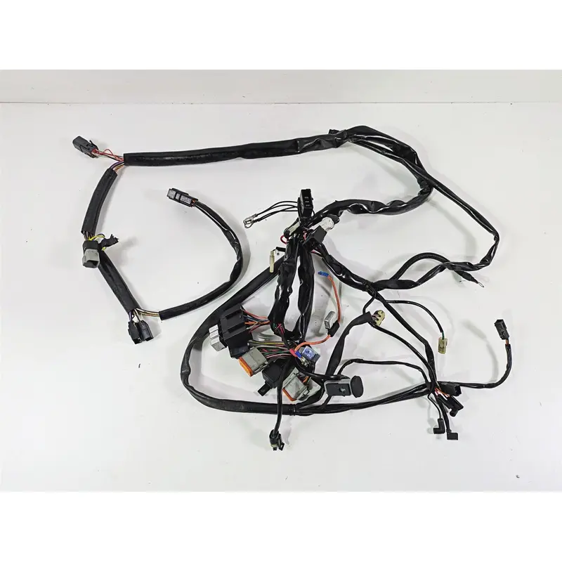 1999 Harley Dyna FXDL Low Rider Main Wiring Harness Loom - No Cut 69558-99