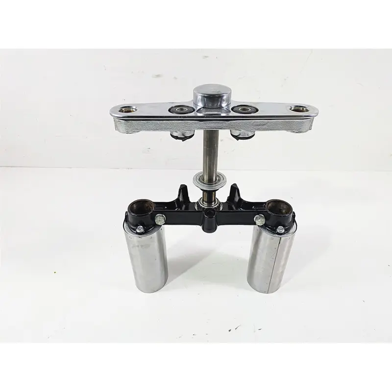 2014 Harley FLS Softail Slim Upper & Lower Triple Tree Set 45605-00A 45456-86B