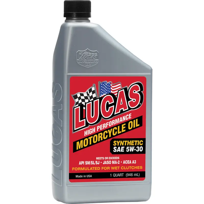 LUCAS Synthetic High Performance Oil 5W30 - Part Number 10706 - 1 Quart