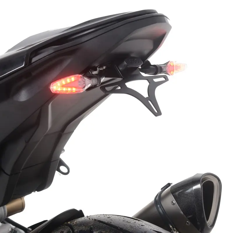 R&G Racing Black Tail Tidy License Plate Holder For 2023-2024 BMW M1000R