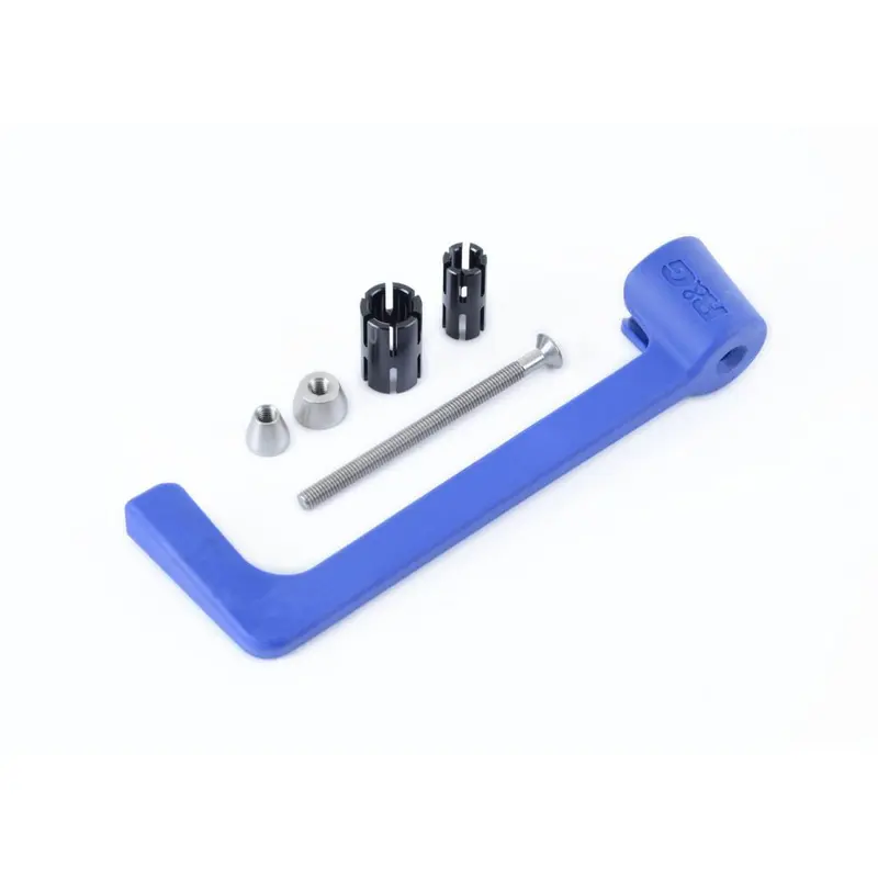R&G Racing Red Moulded Lever Guard For 2014-2020 BMW S1000R