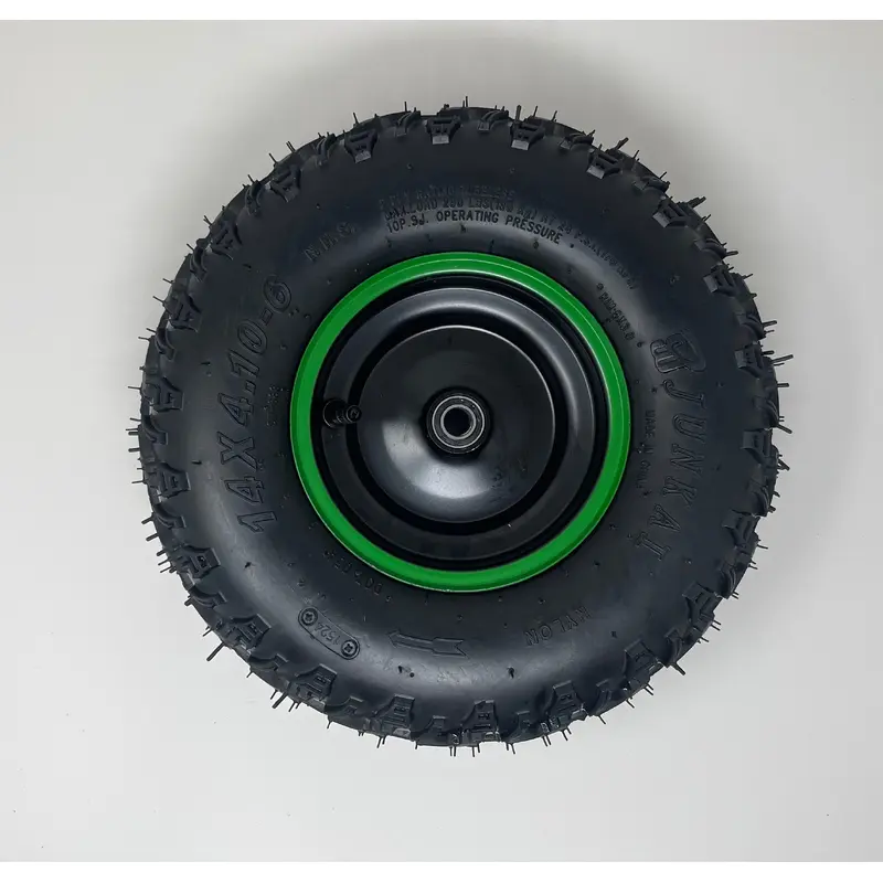 Replacement Tire + Rim | 14x4.10-6 | 14x5.00-6 | Venom 1300W ATV