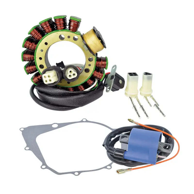 RMStator Stator Kit With External Ignition Coil, and Crankcase Cover Gasket
