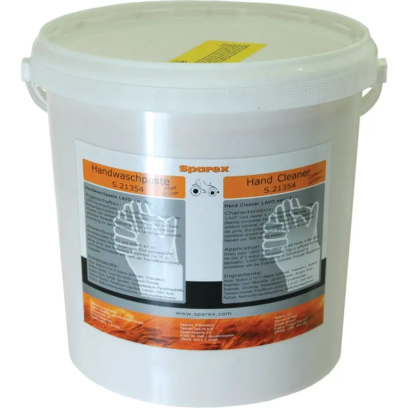 Sparex Hand Cleaner 10 ltr(s) | Sparex Part No.S.21354