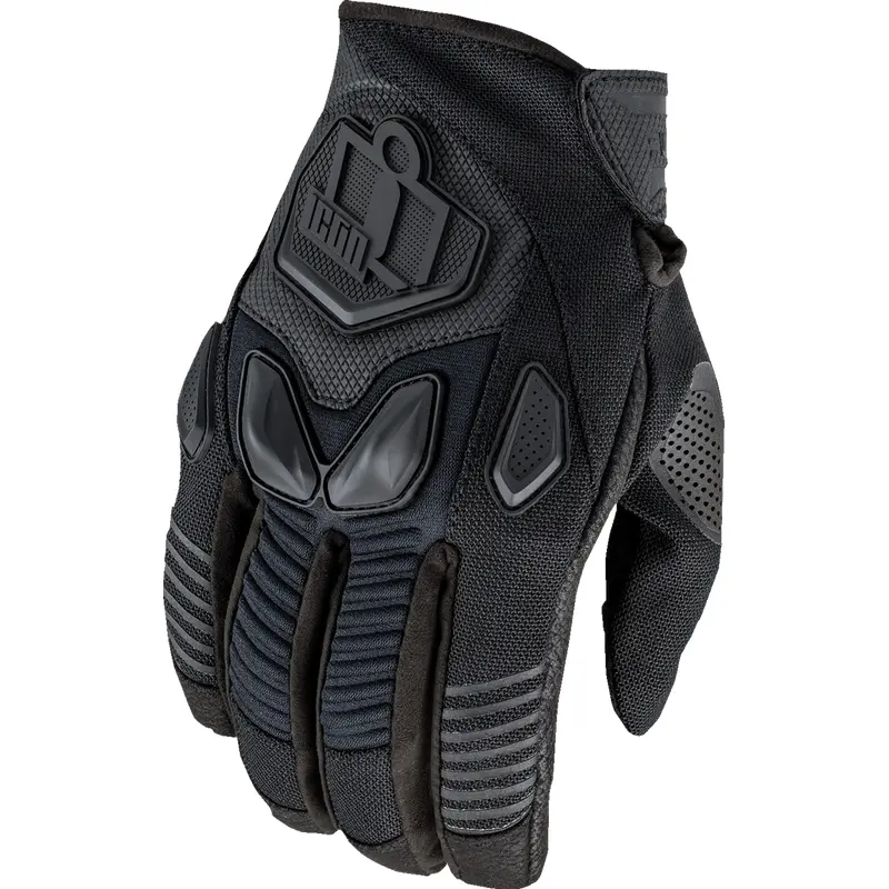ICON Automag3 CE Gloves - Black - Medium 3301-4846