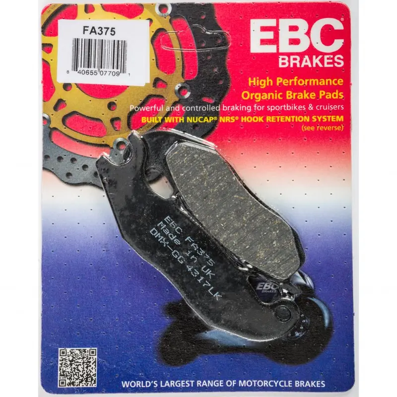 EBC Standard Brake Pads | FA375