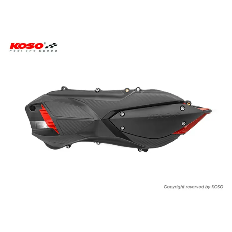 KOSO TRANSMISSION COVER ZUMA 2022