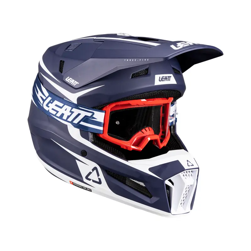 Leatt 3.5 Jr Moto Helmet Kit w/ 2.5 Jr Goggles V26