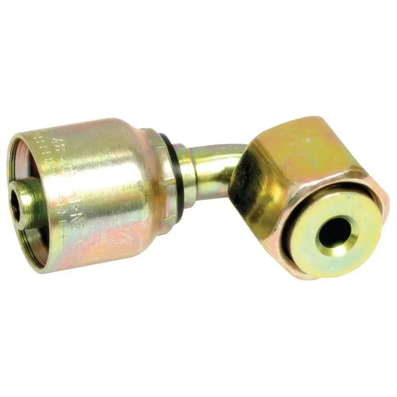 Parker ORFS Hose Insert 1/4'' x 9/16'' x 18'' Female 90 Swept Swivel - S.3880904