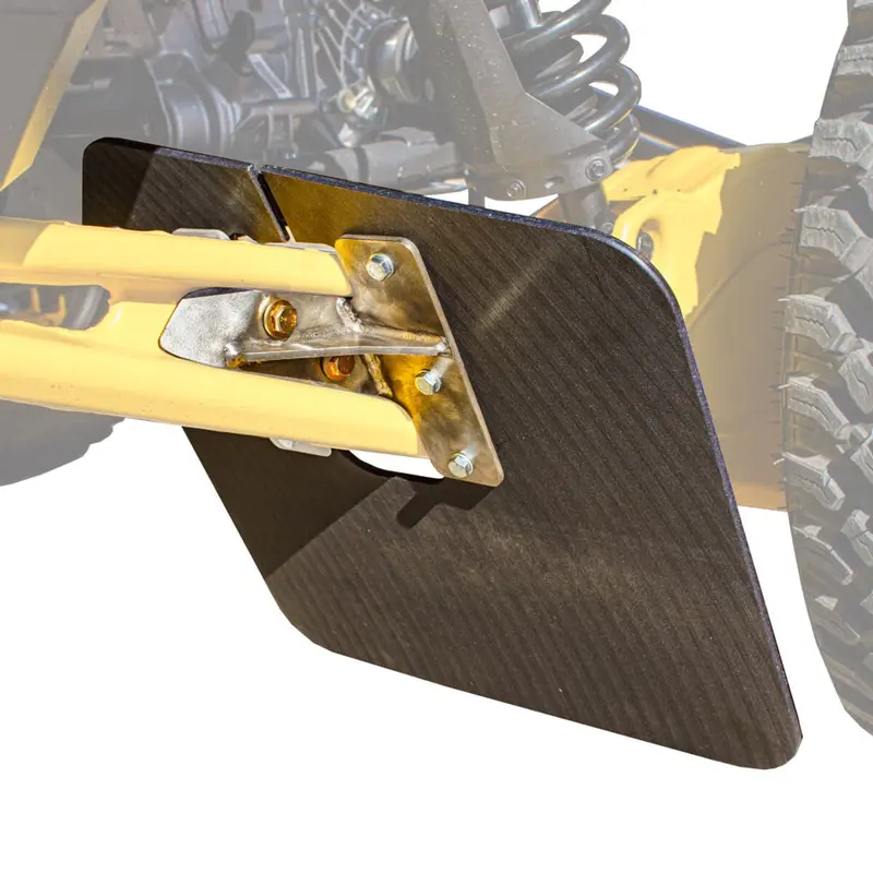 S3 Can-Am Maverick R Trailing Arms Rock Guard Kit