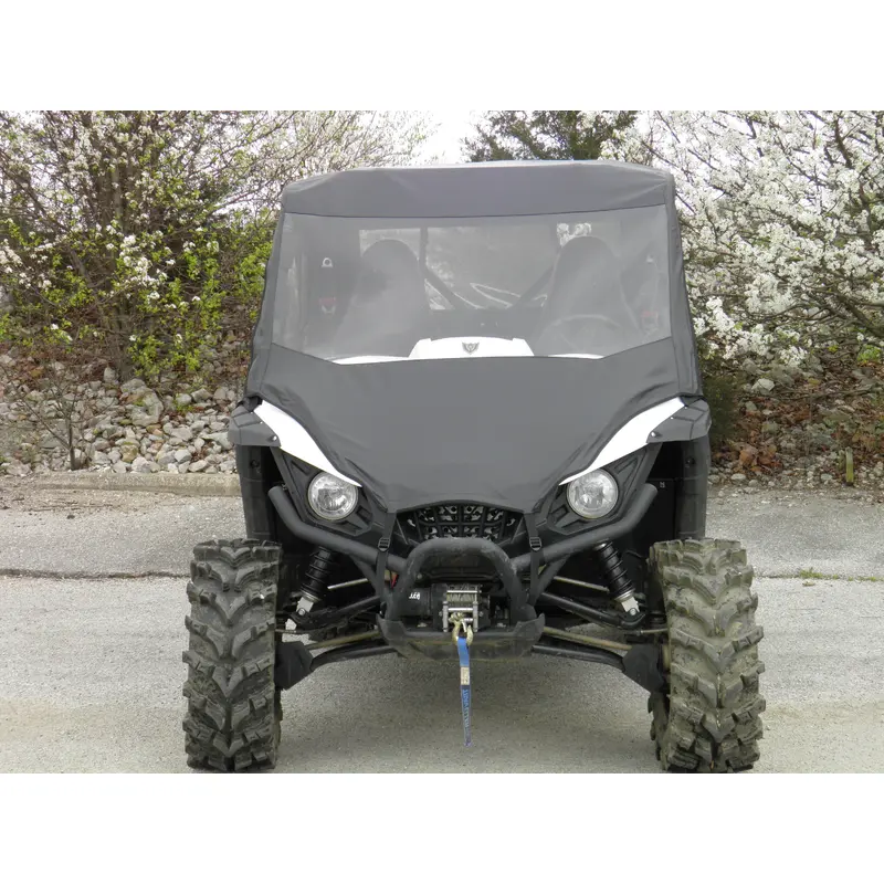 Yamaha Wolverine - Full Cab Enclosure with Vinyl Windshield (Full Doors)