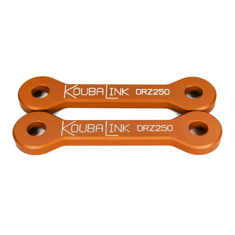 KOUBALINK 44mm LOWERING LINK DRZ250 - ORANGE |Emoto#KBLDRZ250
