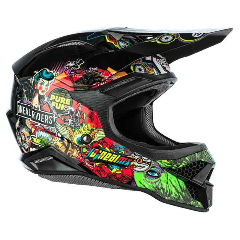 O'Neal 3SRS CRANK Helmet Multi