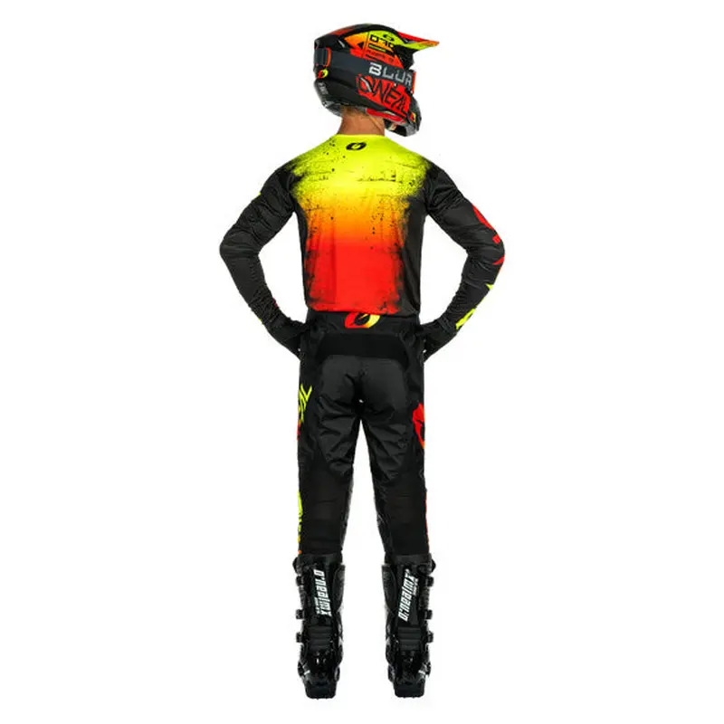 O'Neal MAYHEM Scarz Jersey - Black/Red