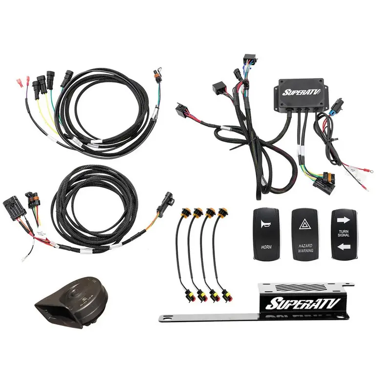 PLUG & PLAY DELUXE TURN SIGNAL KIT POLARIS RZR 900 1000