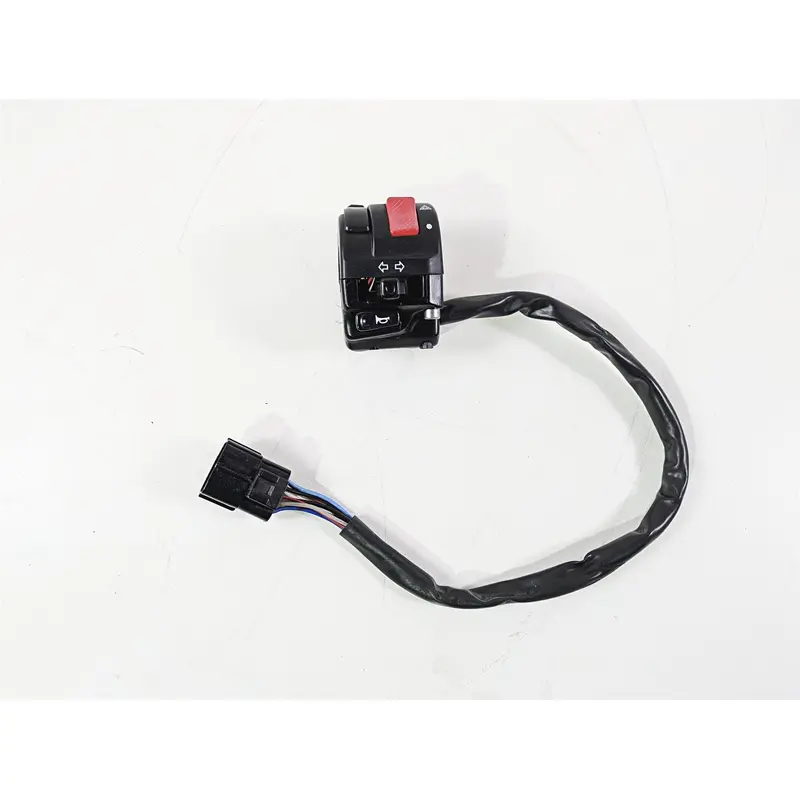 2016 Zero Motorcycles S 9.8 Left Hand Control Switch Light Blinker
