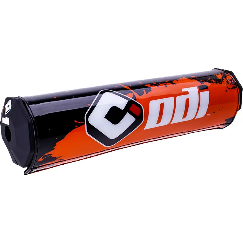 245mm Cross Bar Pad Orange / Black