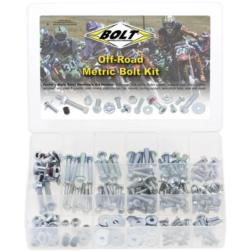 Bolt Off-Road Metric Bolt Kit | 2004-PP