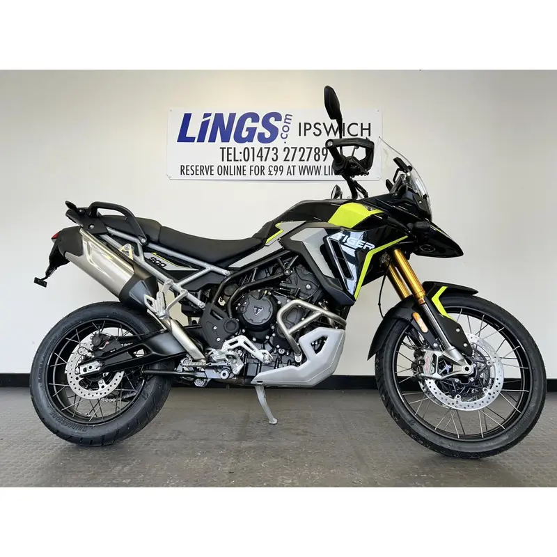 Triumph Tiger 900 Rally Pro