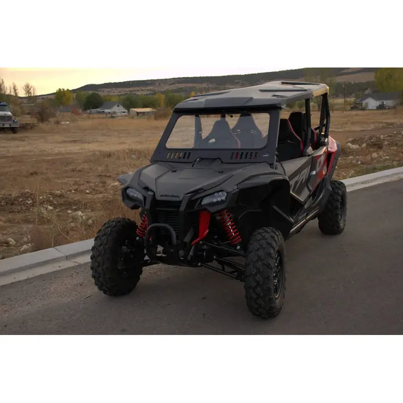 Alpha Windshields  Honda Talon Windshield