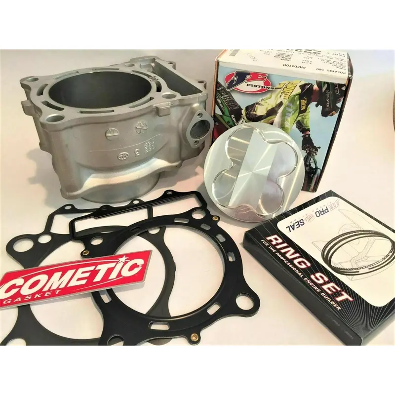 Get Predator 500 Big Bore Kit 105mm Cylinder 560cc Complete Top End Rebuild Kit