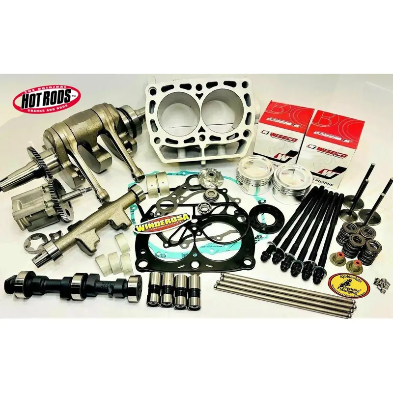 Ranger 800 XP HD Crew Rebuild Kit Cam Valves Complete Top Bottom End Assembly