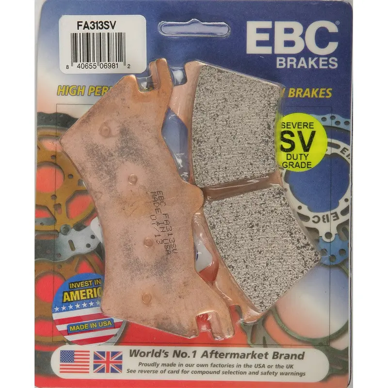 EBC 1 Pair SV Series Severe Duty Brake Pads MPN FA313SV