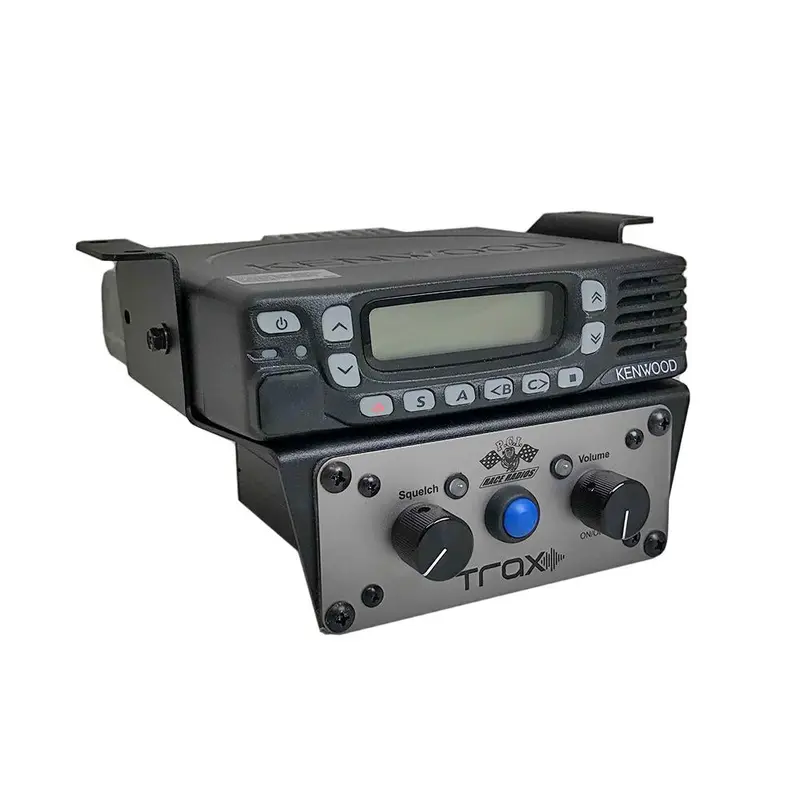 Can-Am Maverick X3 Glove Box Kenwood Radio & Intercom Bracket by PCI Race Radios