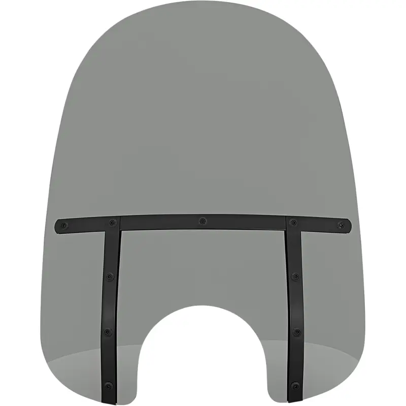 MEMPHIS SHADES Fats Windshield - Black Smoke - 21" MEB34112