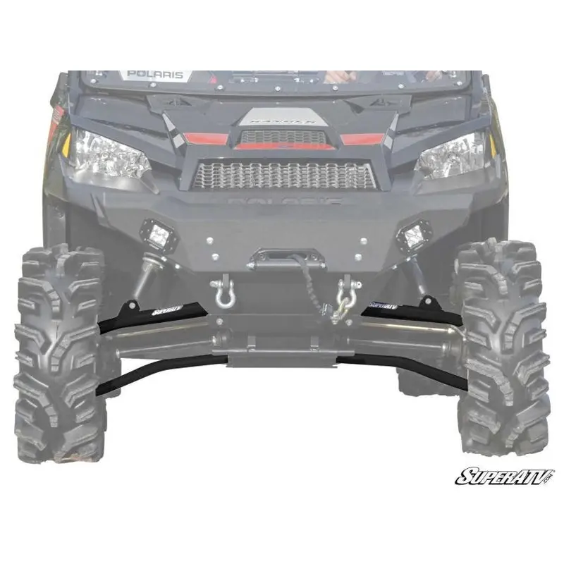 Super ATV Polaris Ranger XP 900 High Clearance 1.5" Forward Offset A-Arms
