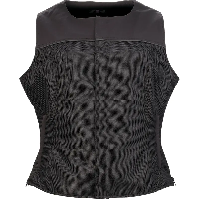 Z1R Women's Mesh Vest - Black - Large 2831-0125