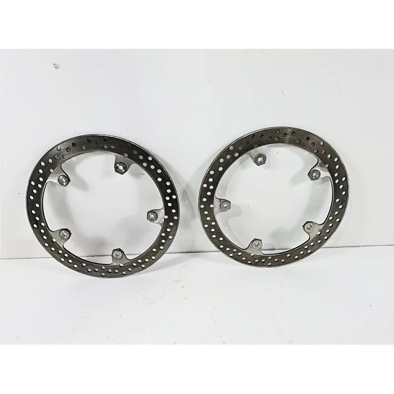 2015 BMW R nineT K21 Brembo Front Brake Disc Rotor Set - 591 Mi Only 34118526575