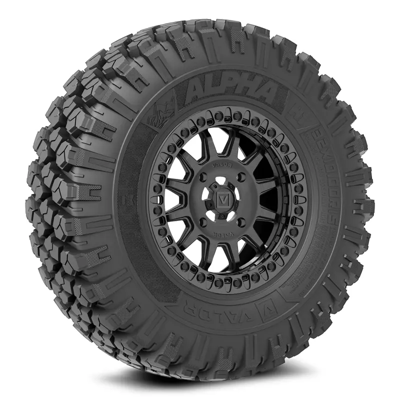 V09 BC 6x139.7 on Alpha H2 35x10R15
