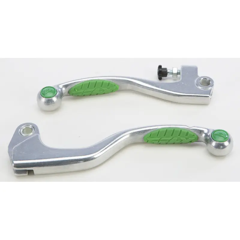 FLY RACING GRIP LEVER SET GREEN 204-004