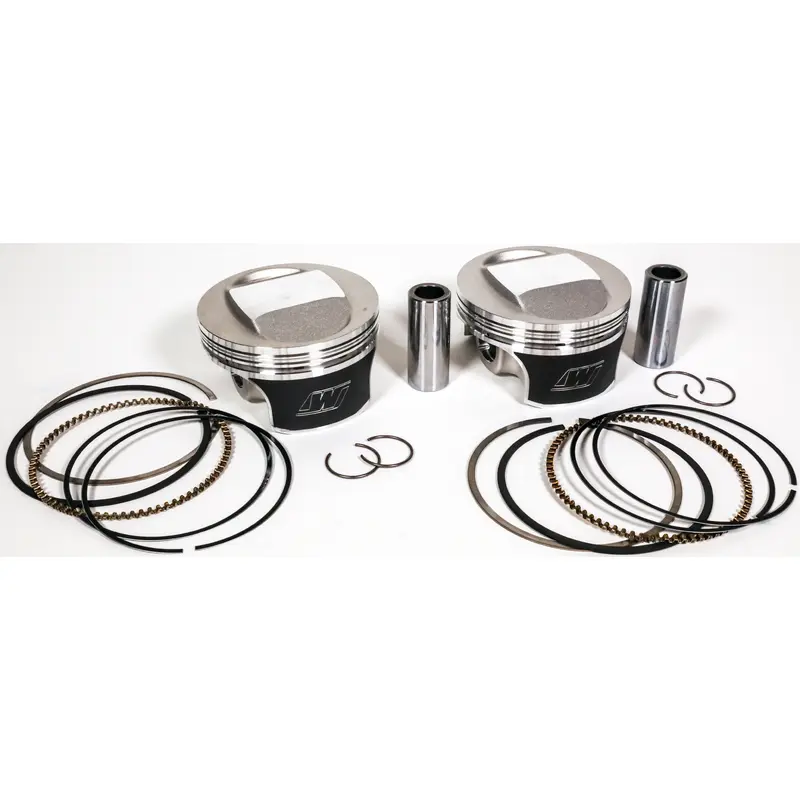 WISECO TRACKER PISTON KIT EVO DOME BIG TWIN 1340 10:1 STD K0216PS