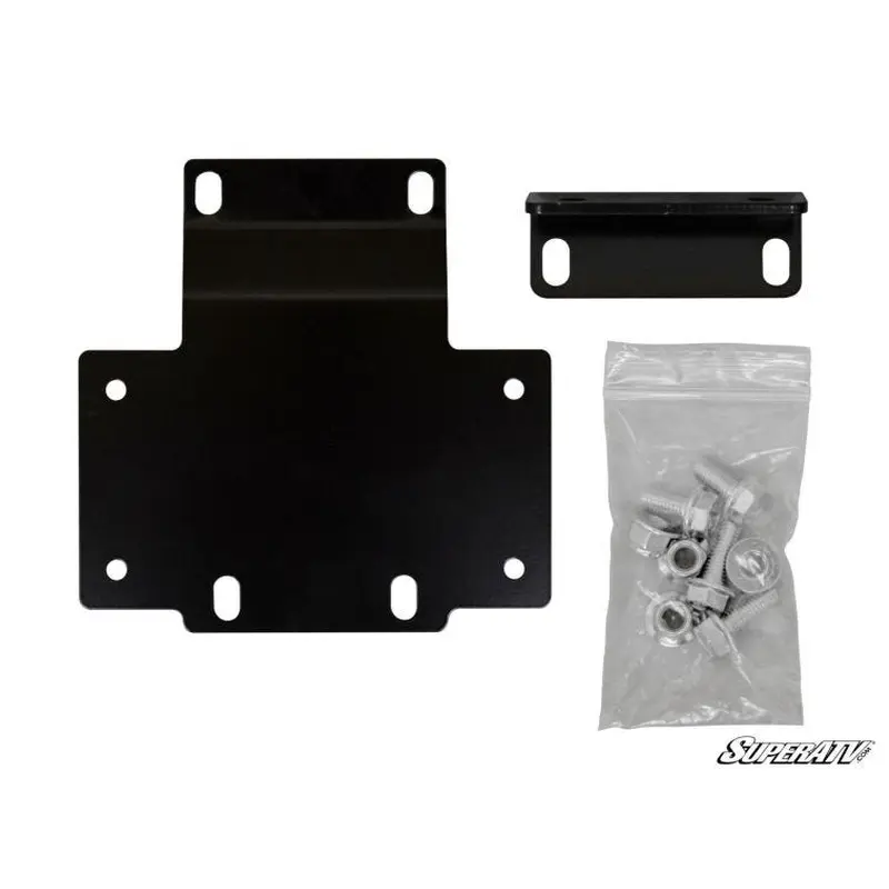 Honda Pioneer 1000 Winch Mounting Plate by SuperATV