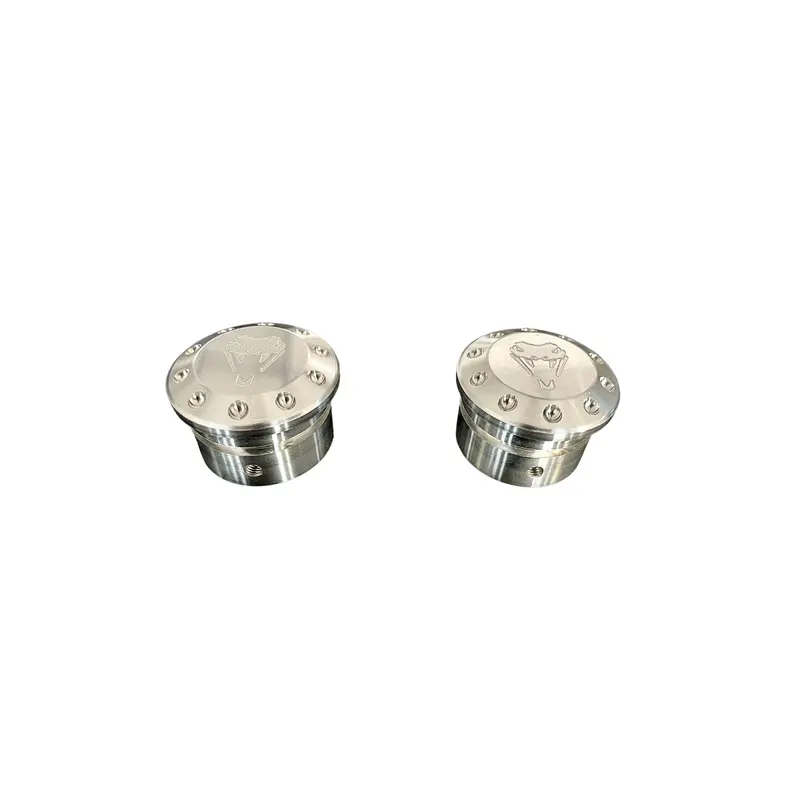 KRX 1000 Billet Frame Tube Plugs