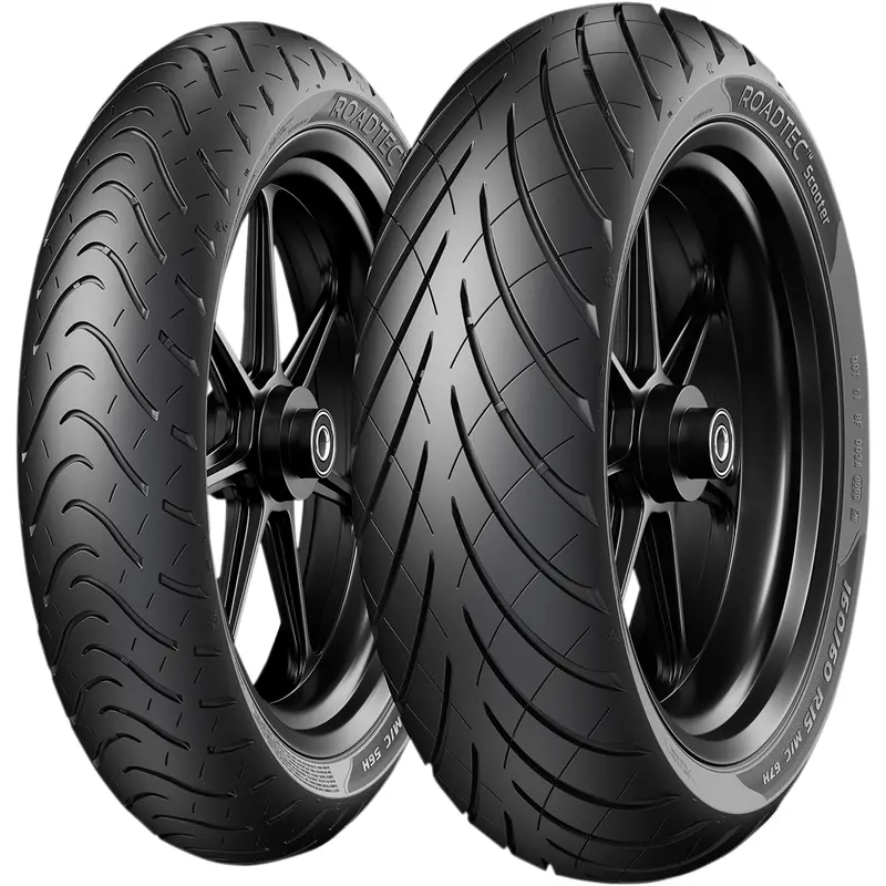 METZELER Tire - Roadtec Scooter - Rear - 140/70-14 - 68P 3846900